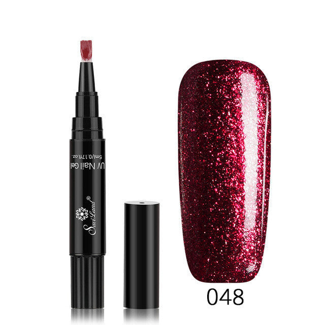 Gel Nail Varnish Pen-52