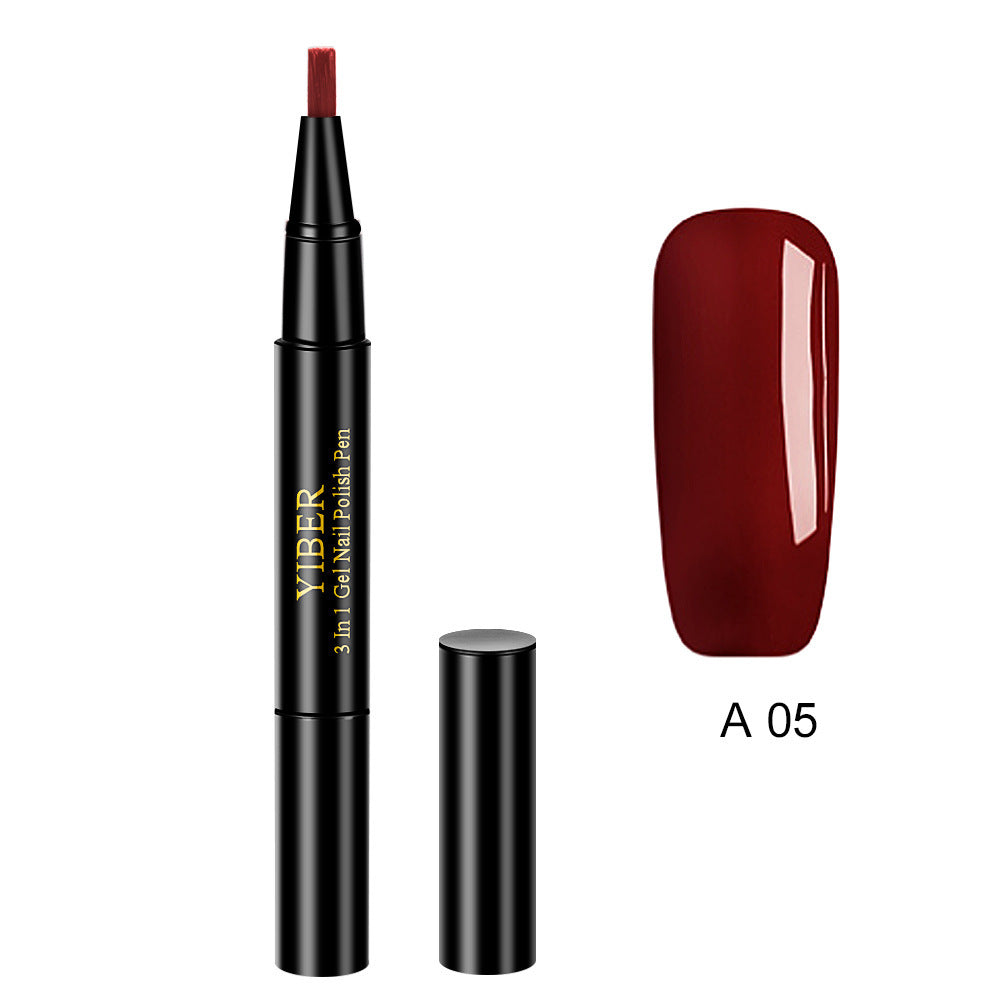 Gel Nail Varnish Pen-9