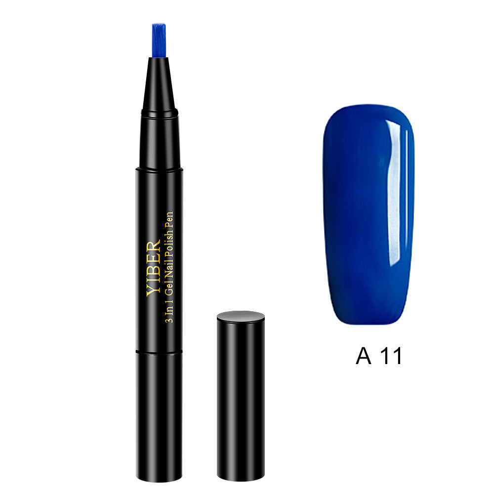 Gel Nail Varnish Pen-15