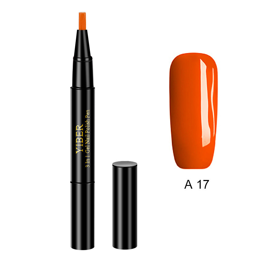 Gel Nail Varnish Pen-21