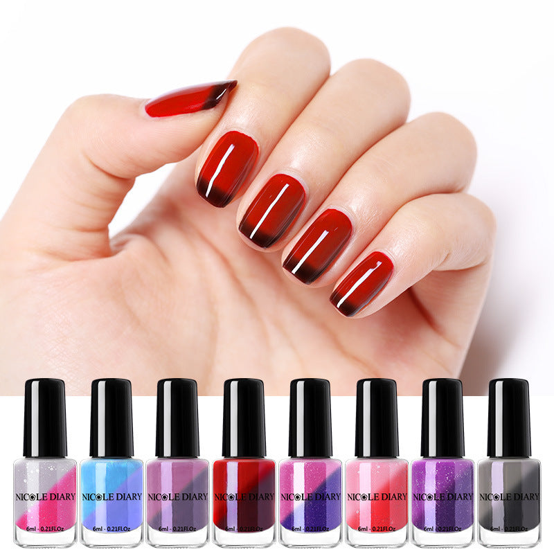Peelable Glitter Nail Polish Color-changing-1