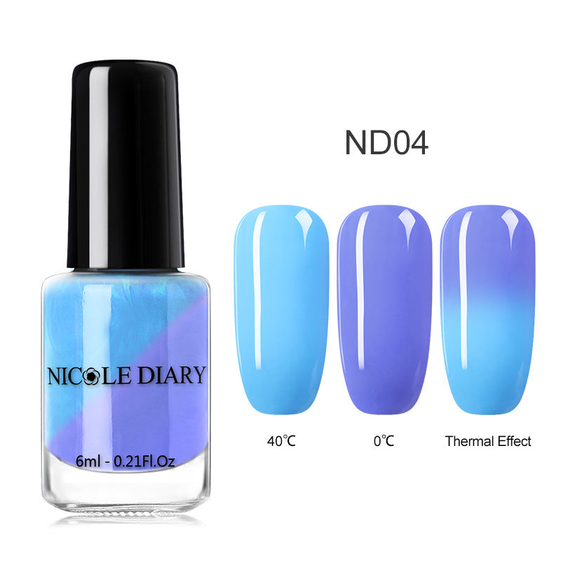 Peelable Glitter Nail Polish Color-changing-3