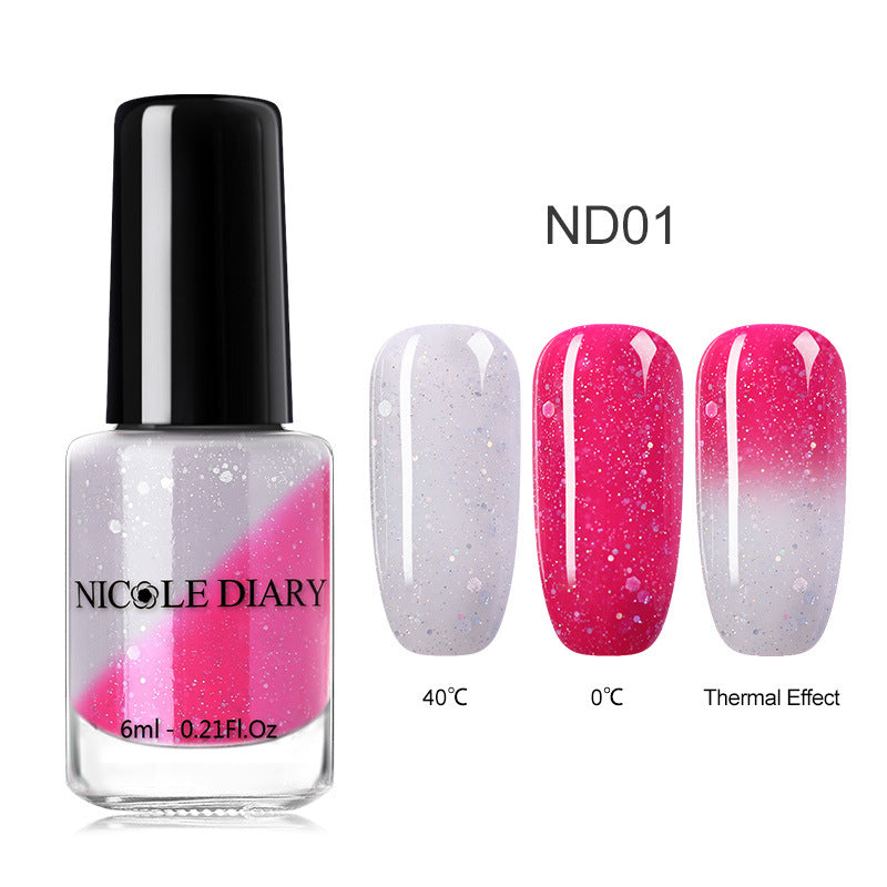 Peelable Glitter Nail Polish Color-changing-5