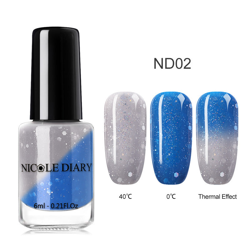 Peelable Glitter Nail Polish Color-changing-8