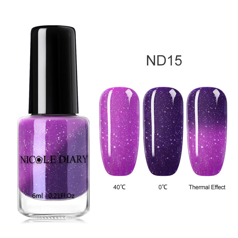 Peelable Glitter Nail Polish Color-changing-6