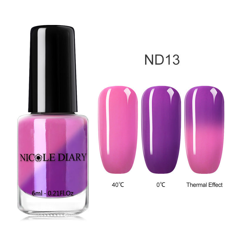 Peelable Glitter Nail Polish Color-changing-7