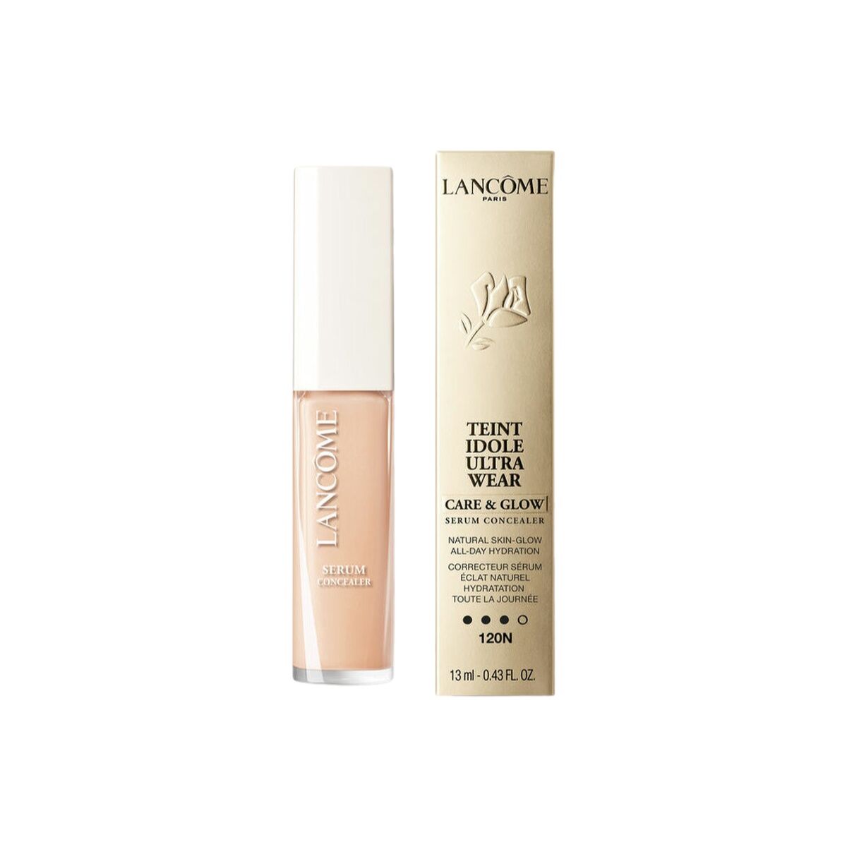 Facial Corrector Lancôme Teint Idole Ultra Wear N Nº 120N 13,5 ml-0