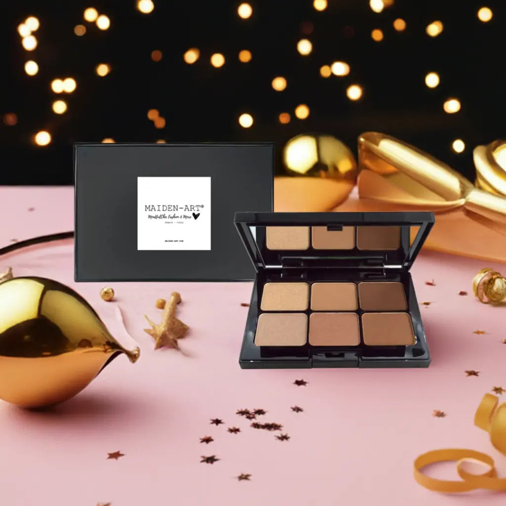 Eyeshadow Palette - Caramel Kiss-3
