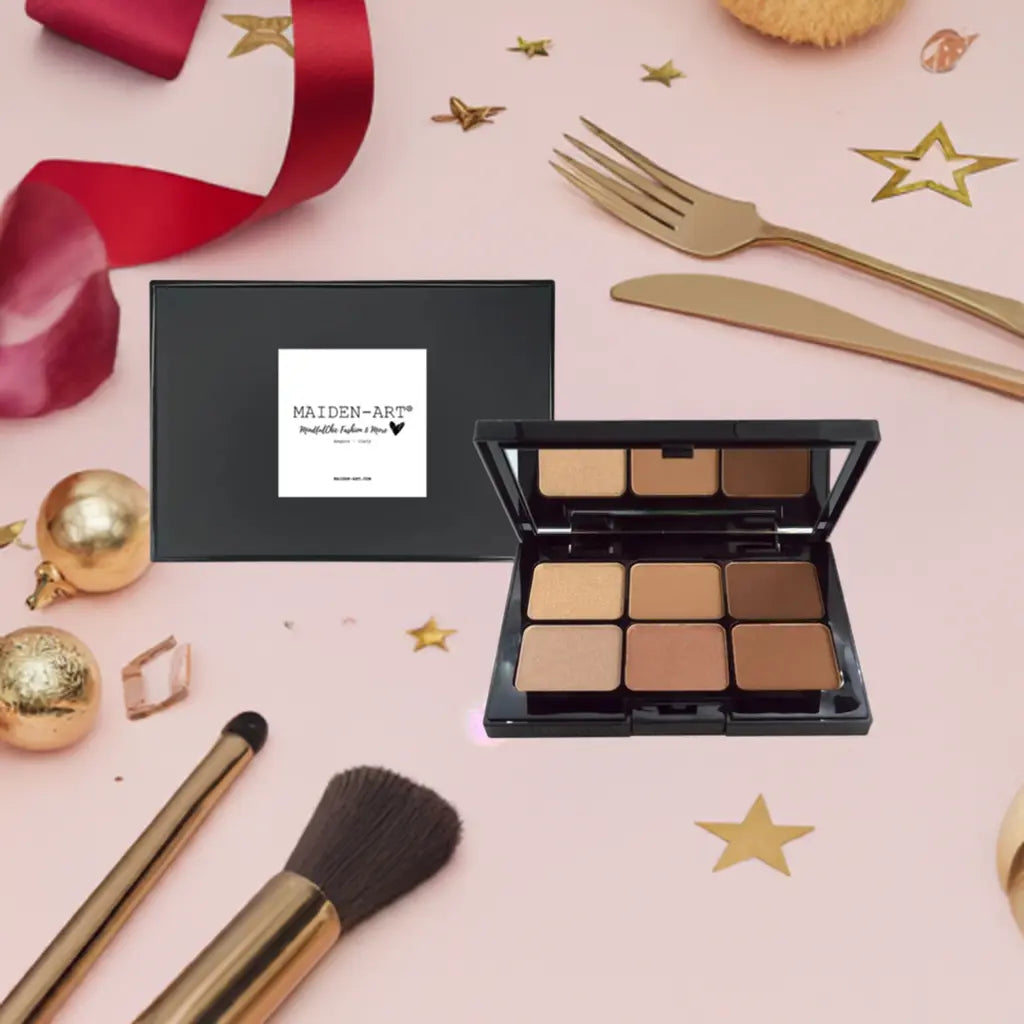 Eyeshadow Palette - Caramel Kiss-4