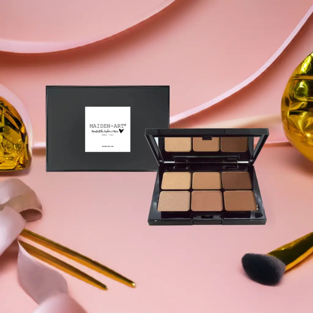 Eyeshadow Palette - Caramel Kiss-2
