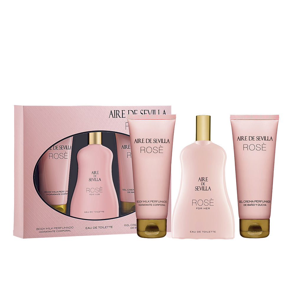 AIR DE SEVILLE ROSÈ LOT 3 pcs-0