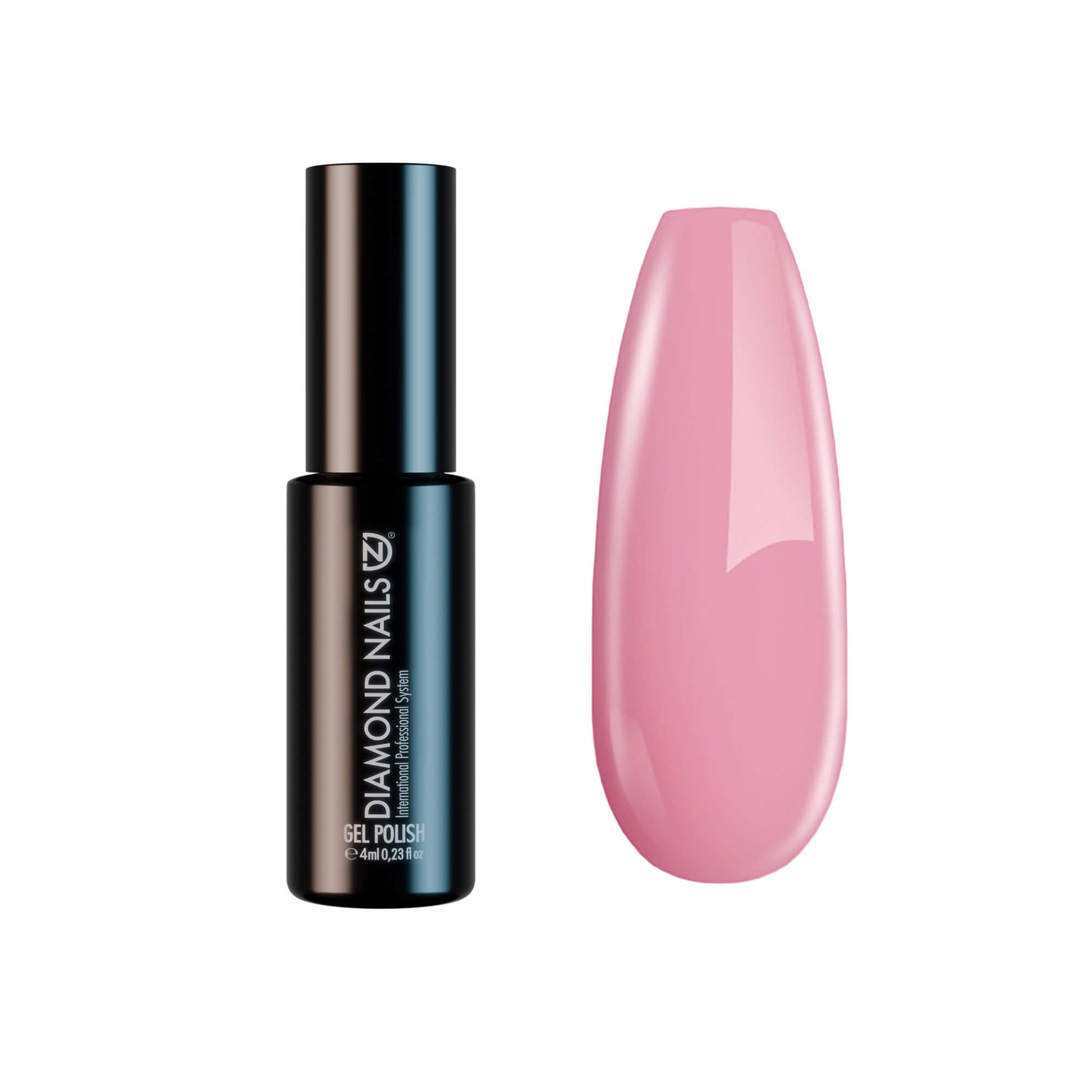 Gel Nail Polish 4ml - DN098 - Powder Pink - Gel Polish-0