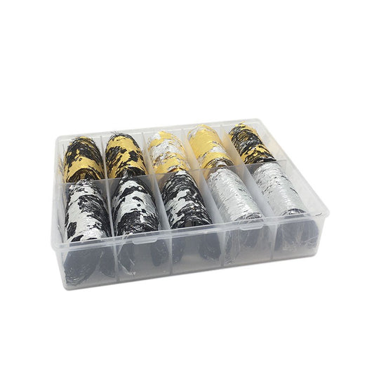 Transfer Foil Gold and Silver (10pcs)-0