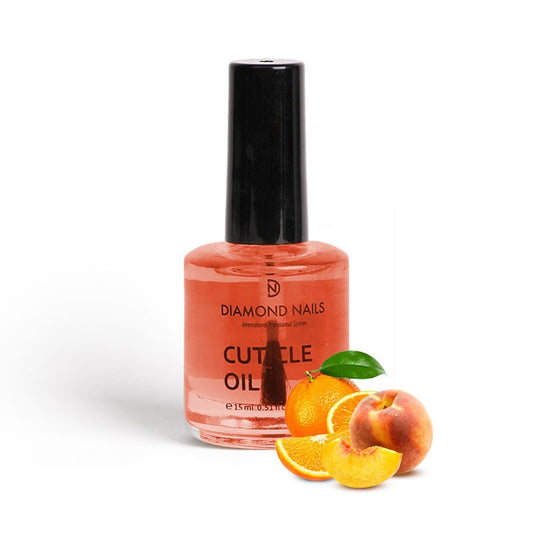 Cuticle Oil, Peach- Orange 15ml-0