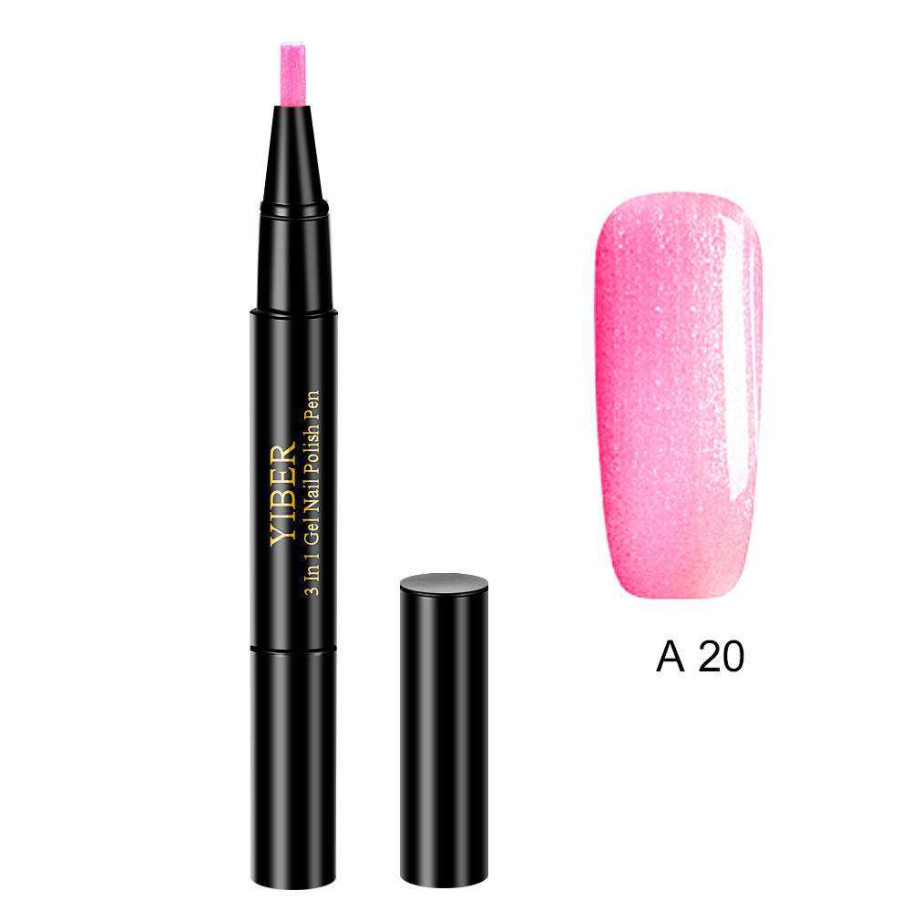 Gel Nail Varnish Pen-24