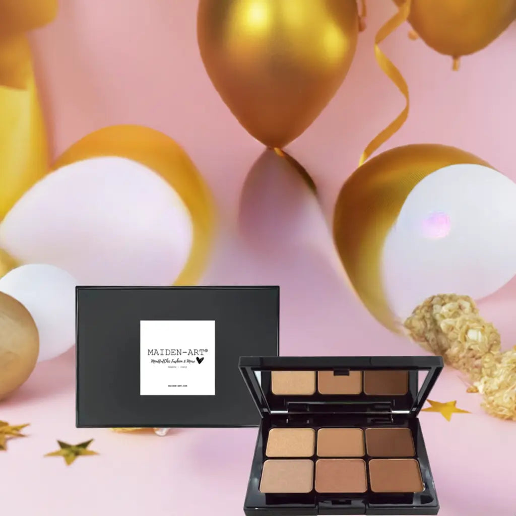 Eyeshadow Palette - Caramel Kiss-1
