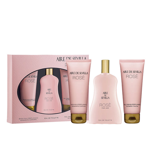 AIR DE SEVILLE ROSÈ LOT 3 pcs-0